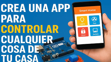 Crea una App para Controlar CUALQUIER Cosa de tu Casa 📱🏠 | MIT App Inventor + Arduino
