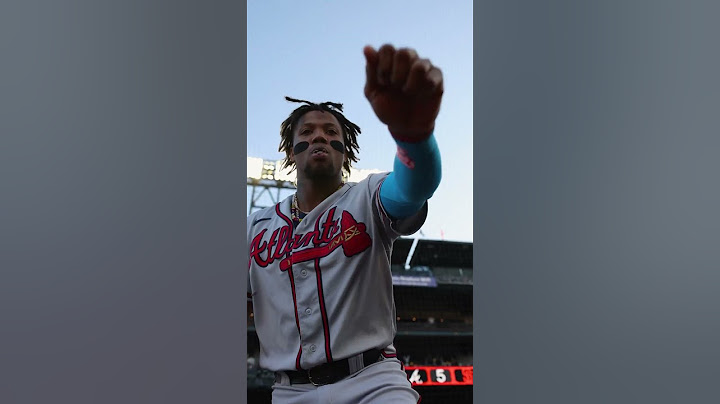 It's been a one-of-a-kind season for the marvelous Ronald Acuña Jr.