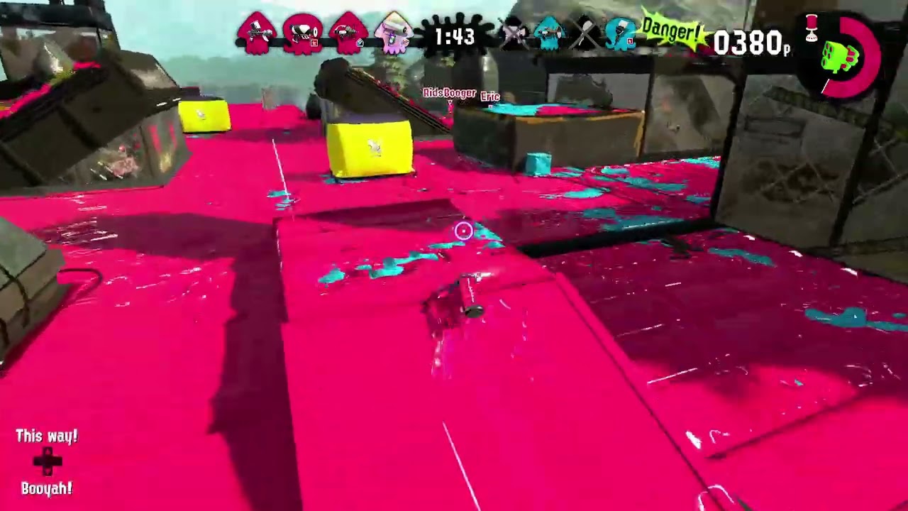 Splatoon 2 Cheater Spotted