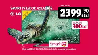 Smart TV LG 3D: 200 Lei discount