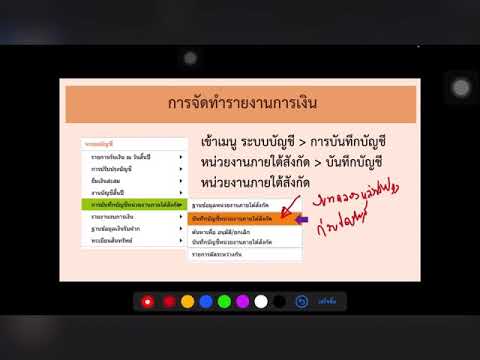 วีดีโอ: ทำไมบริษัทต้องจัดทำงบการเงินรวม?