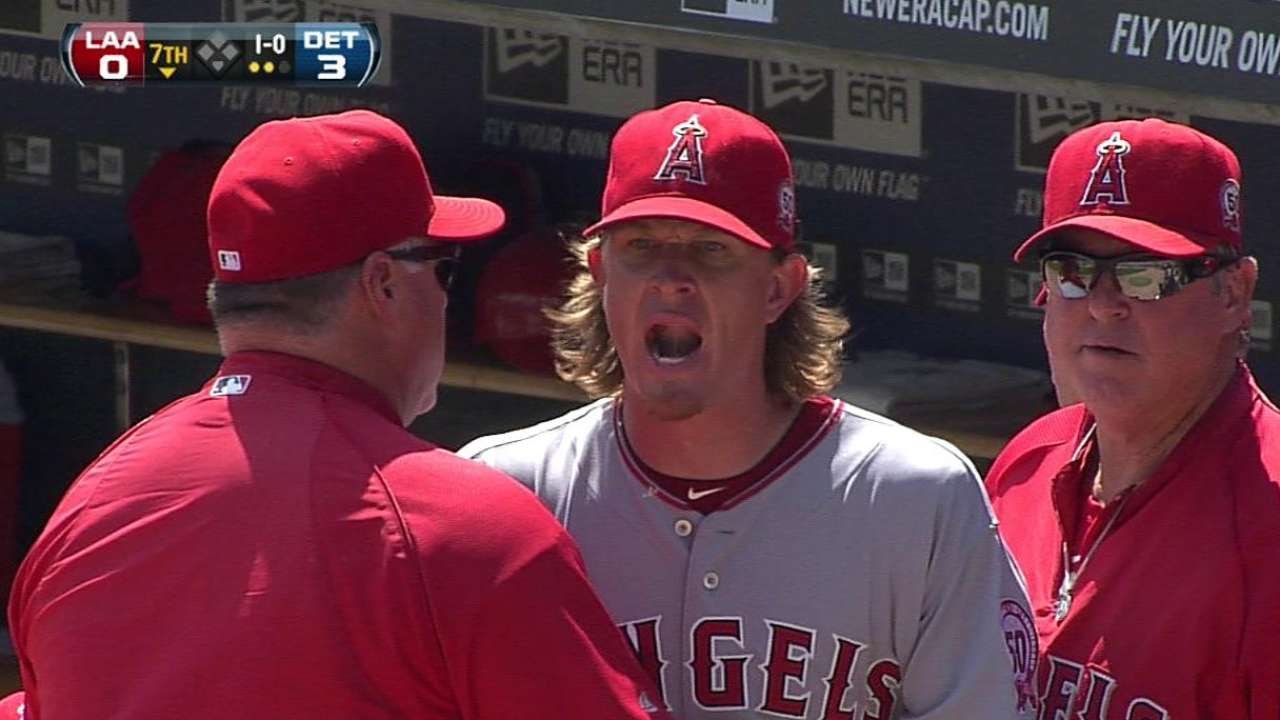 Jered Weaver shines in return, gives Angels hope of rebound