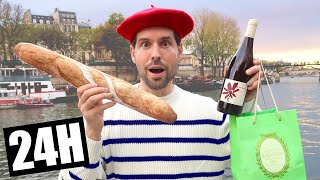 JE MANGE QUE LA NOURRITURE FRANÇAISE  HUBY