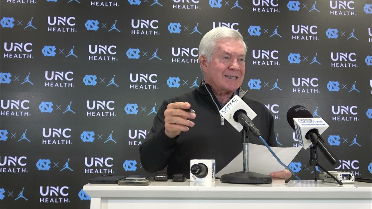 Video: Mack Brown Monday Pre-Georgia Tech Press Conference