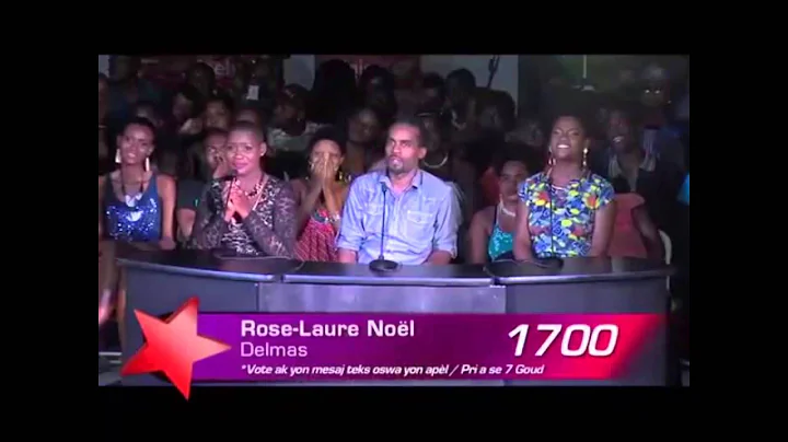 Noel Roselaure Wale Digicel Stars 2015 Show Live #4