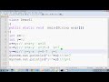 Lecture 29 assignment operator in java in Hindi part 3
