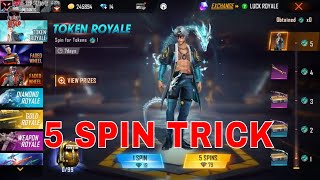 Token Royale Azure Bundle, Fist and Emote - Latest Event Free Fire Tutorial -Disco FF