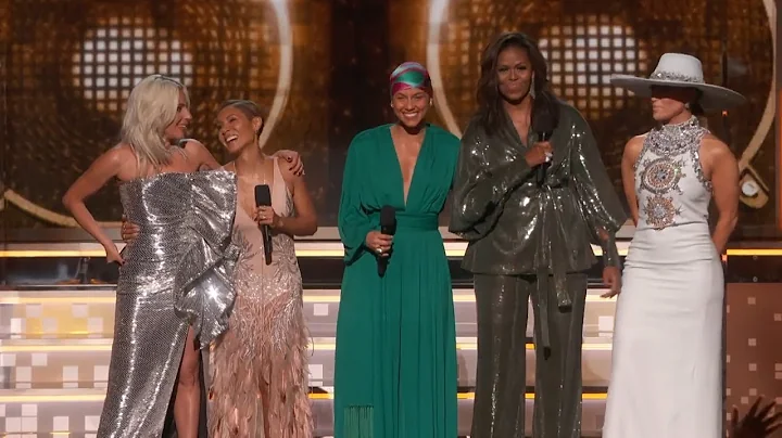 Alicia Keys, Michelle Obama, Lady Gaga Open The 2019 GRAMMYs - DayDayNews