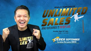 UNLIMITED SALES - PUBLIC ONLINE CLASS (GEBER SEPTEMBER)