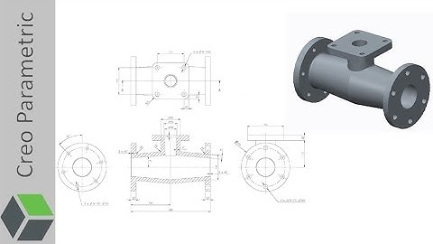 3D Design | Modelling Tutorial using Creo Parametric | 3D Modelling