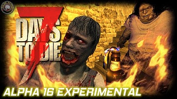 7 Days To Die Alpha 16 | Ghost Zombie Inferno | EP2 | Random Gen | 7DTD Gameplay 7D2D