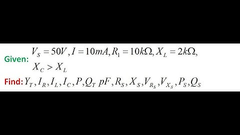 AC Analysis of RLC Parallel Circuits | Phasors, Resonance & Impedance 04