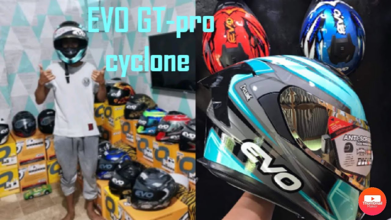 Evo Gtpro Cyclone Unboxing 5 Youtube