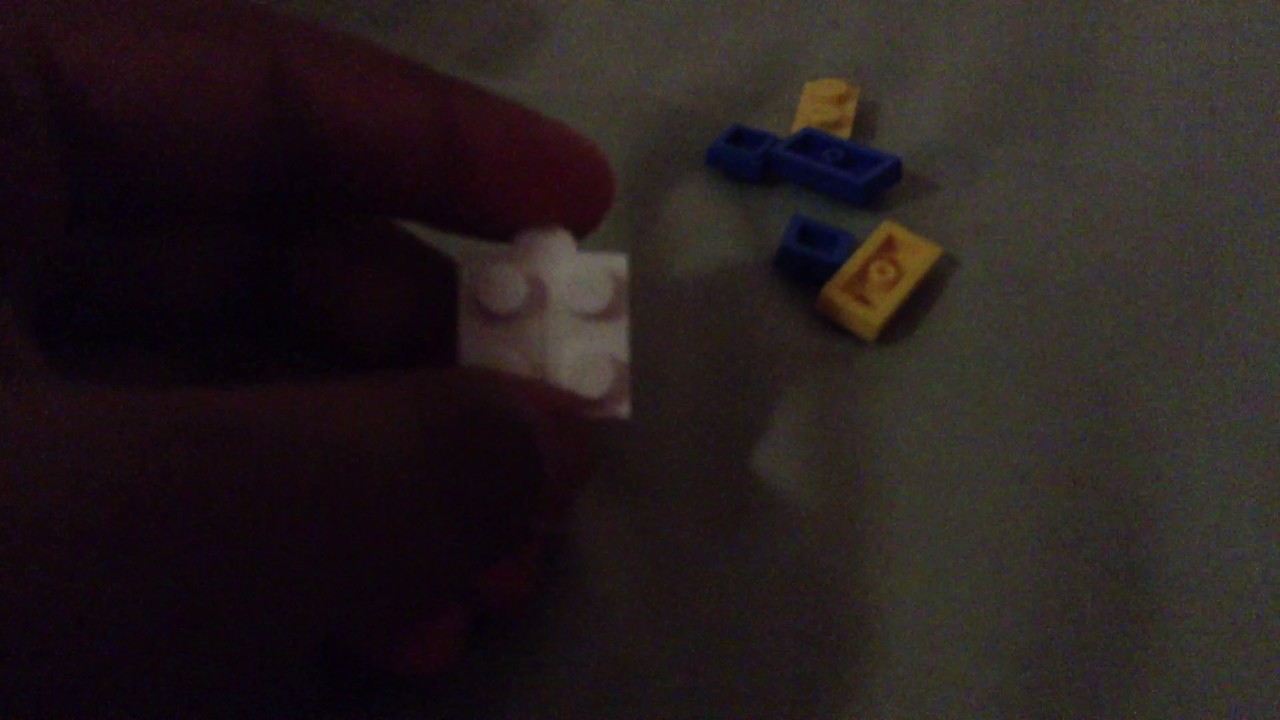 How to build a mini Lego folding cube easy only 5 pieces YouTube