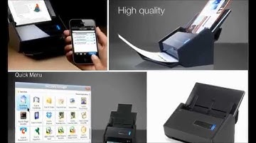 Fujitsu iX500 Review - Wireless Desktop Scanner for PC and Mac