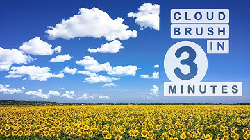 Cloud Brush in Photoshop (Quick Cloud Effect)