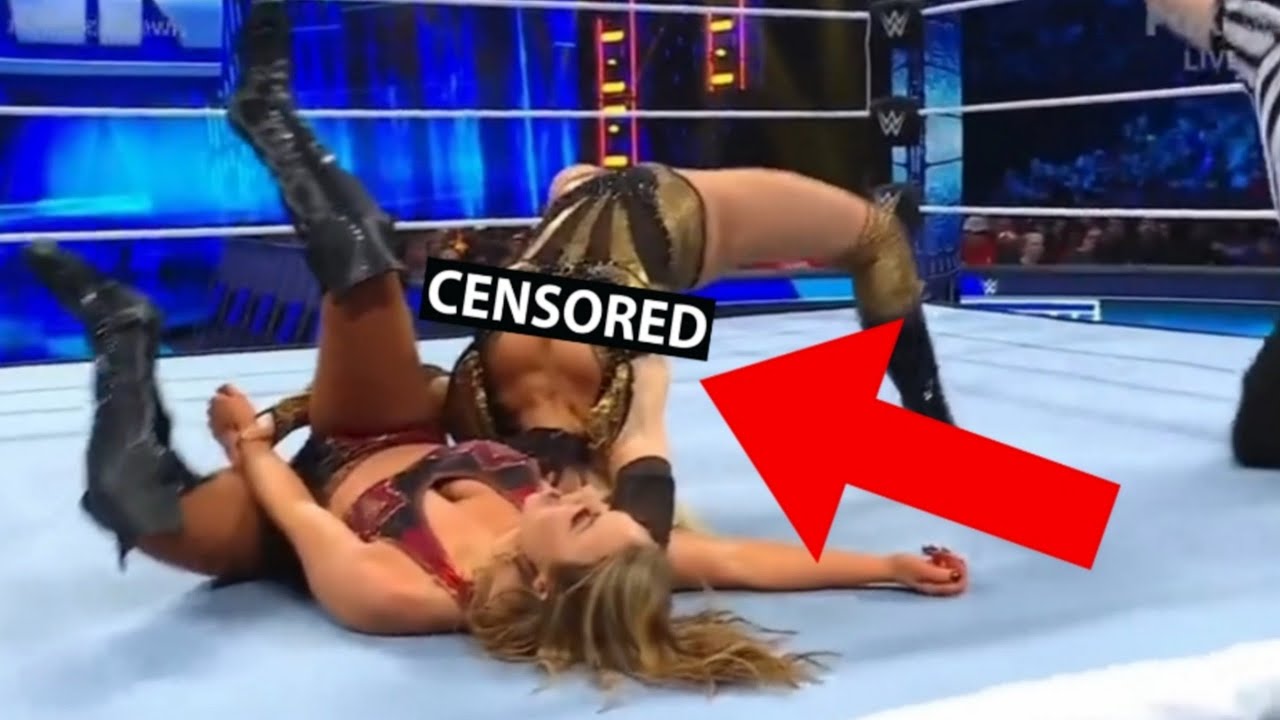 Aew wardrobe malfunctions