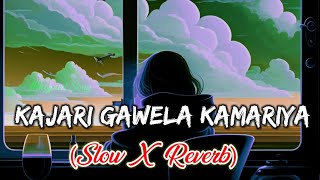 Kajari Gawela Kamariya - (slow   reverb) lofi song | Neelkamal Singh Song | कजरी गावेला कमरिया