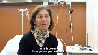 Névralgie trigéminale / Névralgie du trijumeau | Interview de Mme Vergnaux | Pré-opération