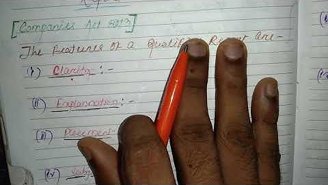 #QualifiedAuditReport#FeaturesofQualifiedAuditReport