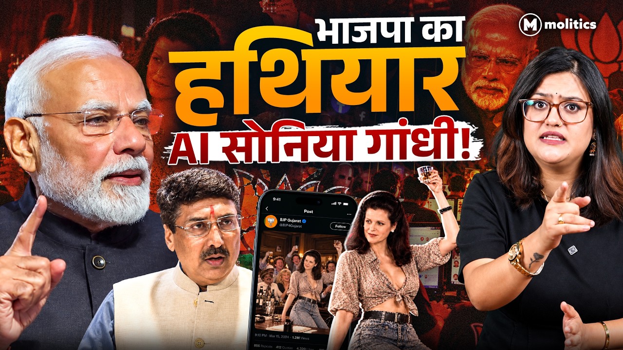 Modi की भाजपा की घटिया हरकत! कहाँ गया माँ का सम्मान | Political Naari by Nivedita