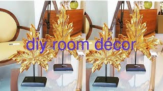 اسهل طريقة لصنع ديكورات رائعة لصالونك#Diy déco living room
