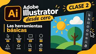 Adobe Illustrator Course Class 2 | Basic Tools
