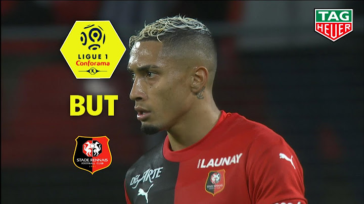 But RAPHINHA (90' +6) / Stade Rennais FC - FC Nantes (3-2)  (SRFC-FCN)/ 2019-20