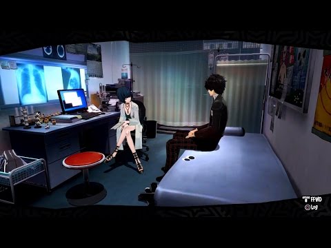 Persona 5: Game Mechanics Trailer