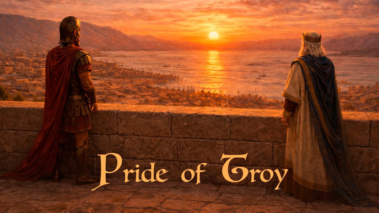 ILIUM - PRIDE OF TROY (FULL SONG COVER)