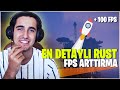 RUST FPS ARTTIRMA,FPS BOOST DETAYLI ANLATIM! ( NVIDIA- AMD- INTEL)