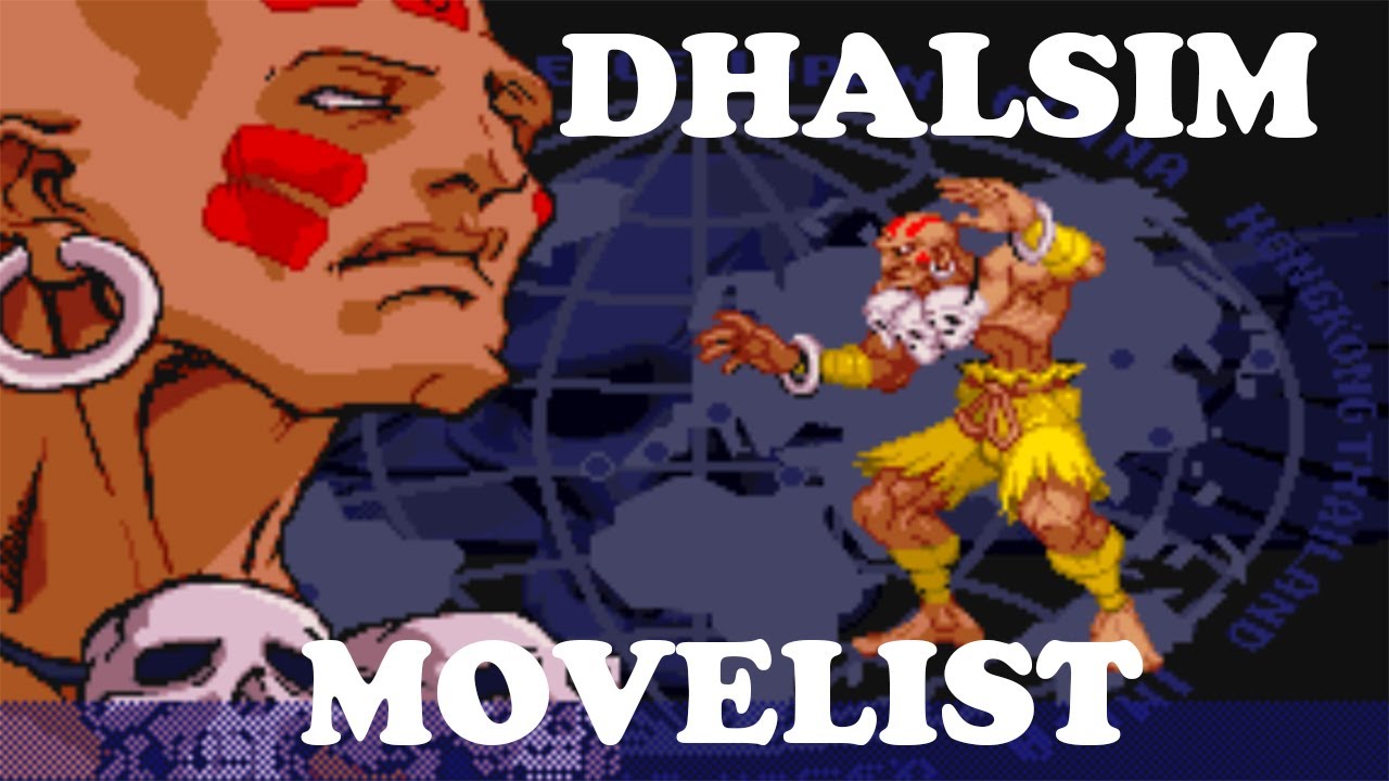 Akuma e Dhalsim (Street Fighter Alpha 3) para 3d&t Alpha