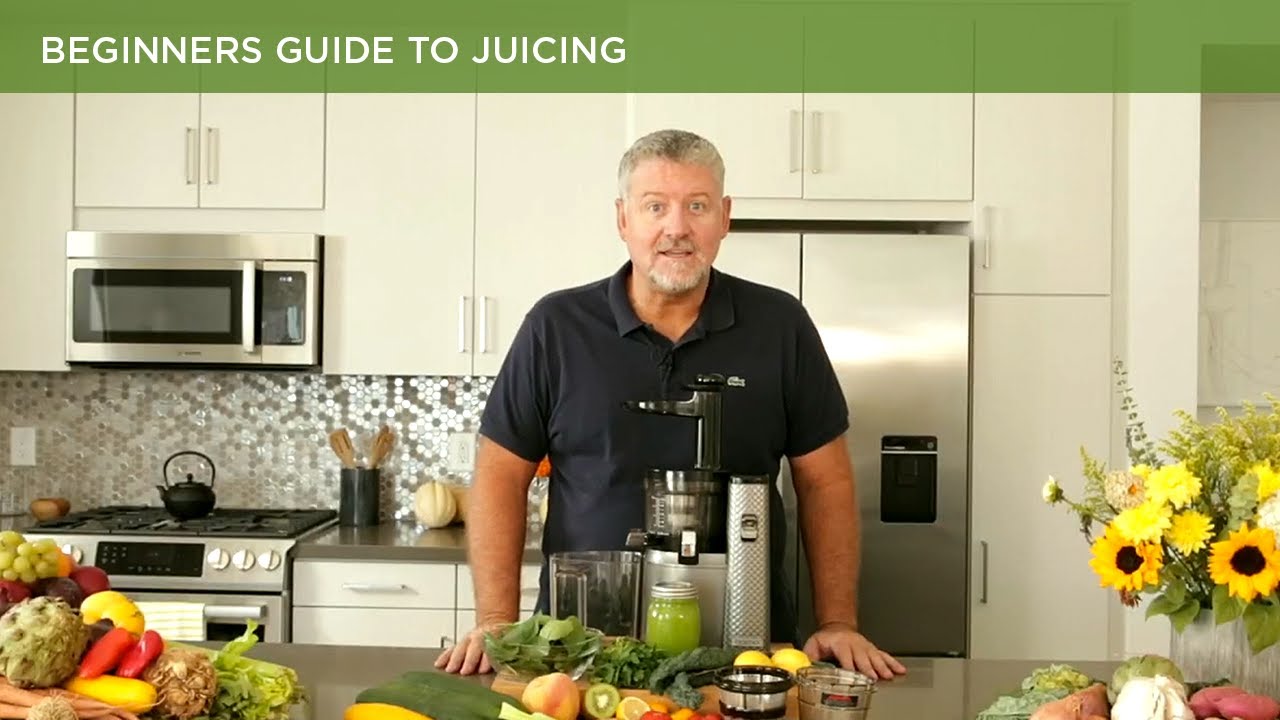 Beginners Guide to Juicing YouTube