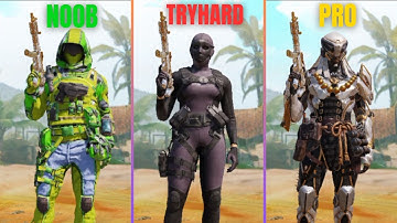 20 TYPES OF COD MOBILE PLAYERS...