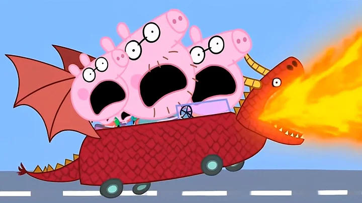 Peppa Pig but it's ruined by AI