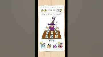 Brain Test Tricky Puzzle Level 156 Walkthrough