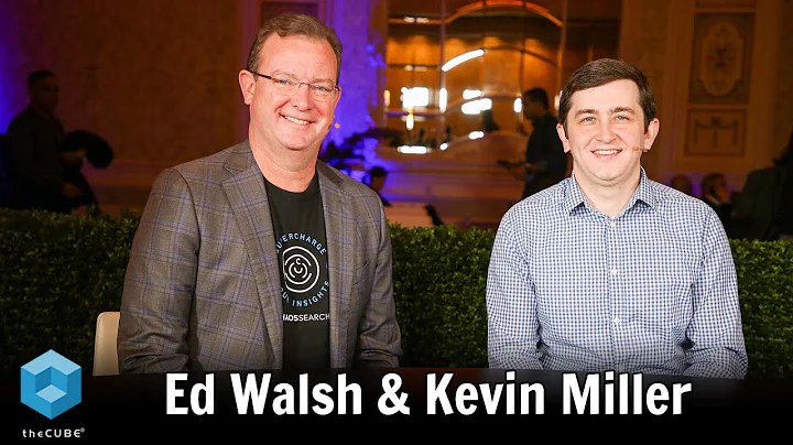 Kevin Miller and Ed Walsh  | AWS re:Invent 2022 - Global Startup Program