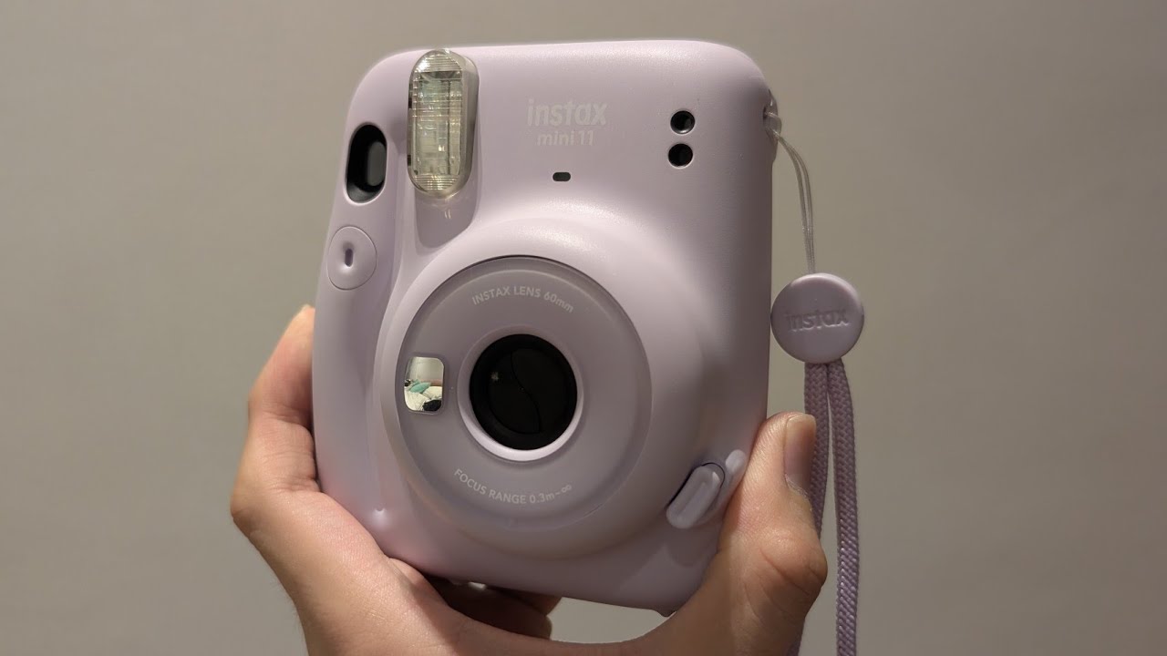 Fujifilm Instax Mini 11 Review - YouTube
