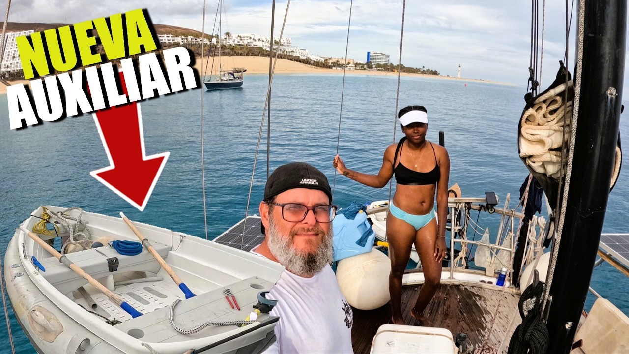⁣NUEVA AUXILIAR para el Black Pearl⛵ | Dejamos Marina Jandía | Ep98