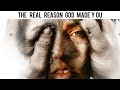 THE REAL REASON GOD CREATED YOU (Must Watch For All Believers)