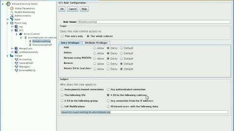 Adding More Database Tables: Symlabs Virtual Directory Server 5.5 Demo #6