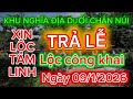 trả lễ xin lộc khu nghĩa địa núi sam . ngày 9.1.2026
