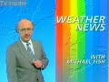 BBC weather blooper by Michael Fish storm of 1987