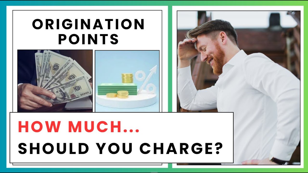 How Much Origination to Charge | CRE Loan Brokering