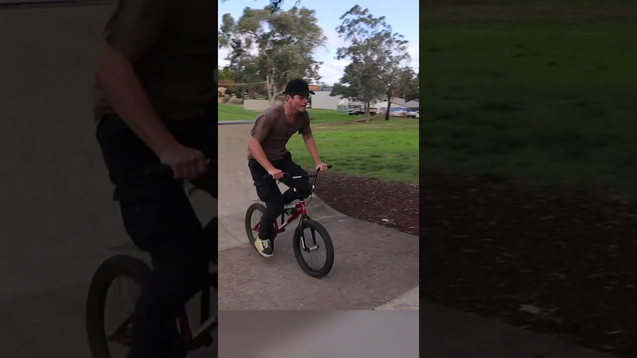 World’s smallest half pipe