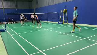 GOODMINTON JOGJA BATTLE (FEBRI-HAJID VS TAKBIR-ANDI)