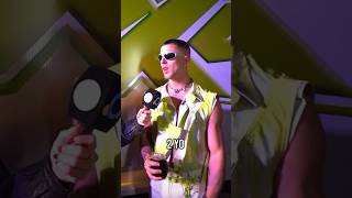 REI + YSY en modo 4x4 #entrevista #musica #shorts