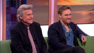 MONARCH Legacy of Monsters KURT & WYATT RUSSELL interview 2026 @willontheway
