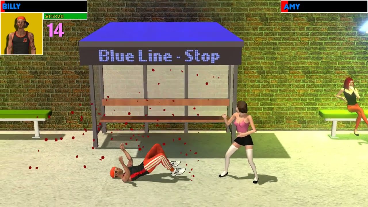 Hollow Point City - Reverse Ryona