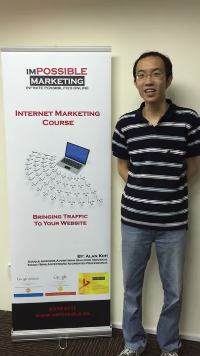 Eng Yeow testimonial on our SEO training